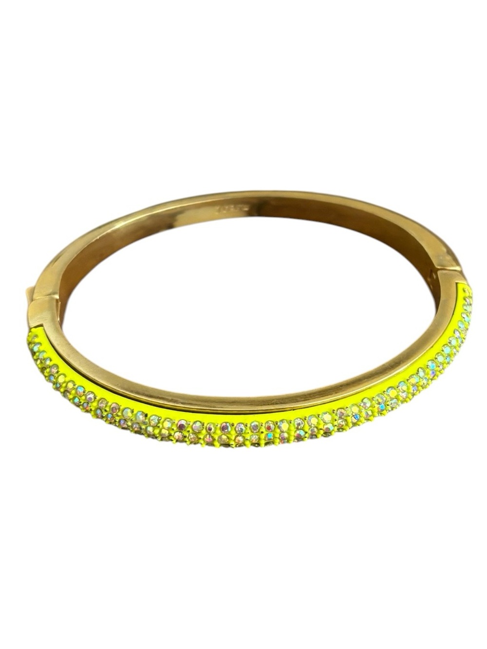 J. Crew Beaded Clasp Bangle Bracelet - Picture 2 of 5